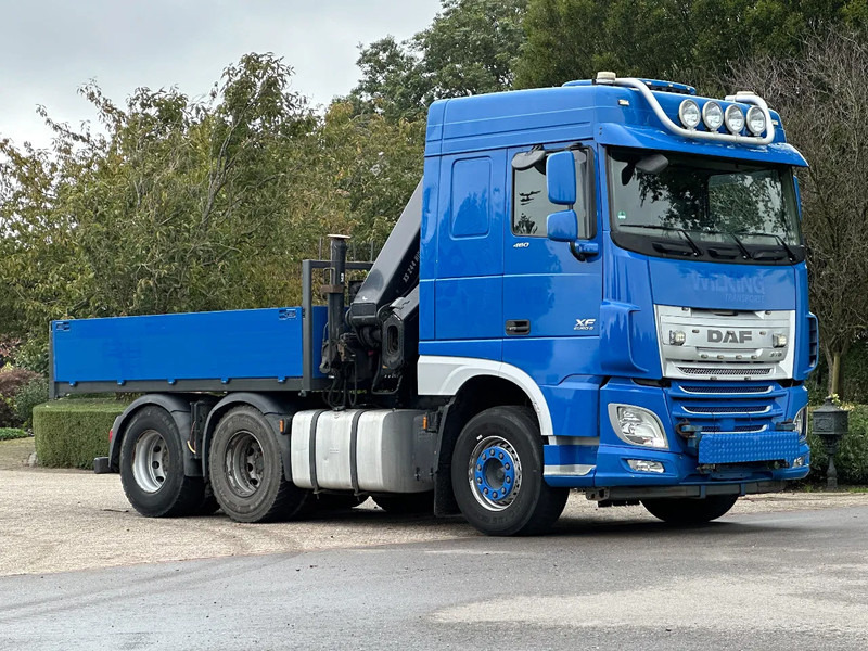 DAF XF 460 6x4!!HIAB 24TM CRANE/KRAN/TREKKER/BAKWAGEN!!BAUKRANE TRANSPORT!!euro6! - Vilkikas: foto 4 DAF XF 460 6x4!!HIAB 24TM CRANE/KRAN/TREKKER/BAKWAGEN!!BAUKRANE TRANSPORT!!euro6! - Vilkikas: foto 4