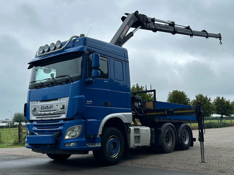 DAF XF 460 6x4!!HIAB 24TM CRANE/KRAN/TREKKER/BAKWAGEN!!BAUKRANE TRANSPORT!!euro6! - Vilkikas: foto 5 DAF XF 460 6x4!!HIAB 24TM CRANE/KRAN/TREKKER/BAKWAGEN!!BAUKRANE TRANSPORT!!euro6! - Vilkikas: foto 5