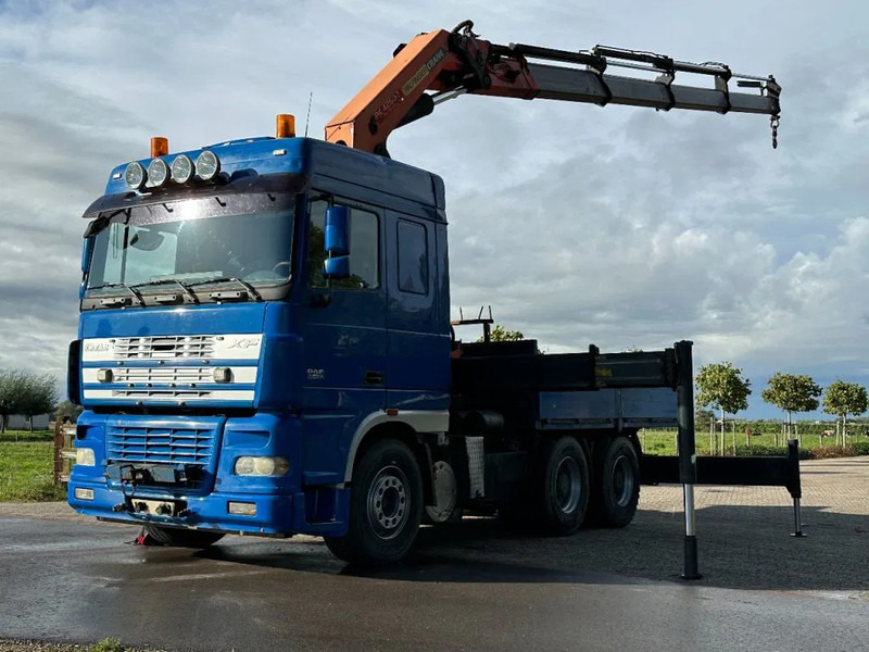 DAF XF 95.480 6x4!! MANUEEL PALFINGER PK42502!!CRANE/KRAN/GRUE!! - Vilkikas: foto 5 DAF XF 95.480 6x4!! MANUEEL PALFINGER PK42502!!CRANE/KRAN/GRUE!! - Vilkikas: foto 5