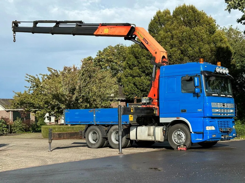 DAF XF 95.480 6x4!! MANUEEL PALFINGER PK42502!!CRANE/KRAN/GRUE!! - Vilkikas: foto 3 DAF XF 95.480 6x4!! MANUEEL PALFINGER PK42502!!CRANE/KRAN/GRUE!! - Vilkikas: foto 3