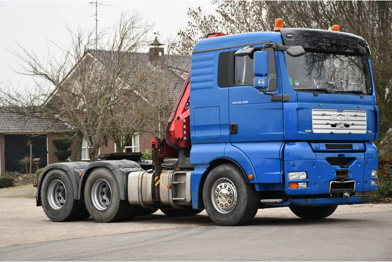 MAN TGA 26.480 6x4 TRUCK/TRACTOR! CRANE/KRAN/GRUE HIAB 22TM!! - Vilkikas: foto 4 MAN TGA 26.480 6x4 TRUCK/TRACTOR! CRANE/KRAN/GRUE HIAB 22TM!! - Vilkikas: foto 4