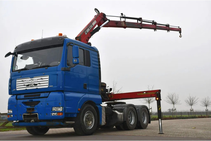 MAN TGA 26.480 6x4 TRUCK/TRACTOR! CRANE/KRAN/GRUE HIAB 22TM!! - Vilkikas: foto 5 MAN TGA 26.480 6x4 TRUCK/TRACTOR! CRANE/KRAN/GRUE HIAB 22TM!! - Vilkikas: foto 5
