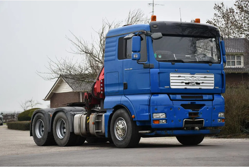 MAN TGA 26.480 6x4 TRUCK/TRACTOR! CRANE/KRAN/GRUE HIAB 22TM!! - Vilkikas: foto 2 MAN TGA 26.480 6x4 TRUCK/TRACTOR! CRANE/KRAN/GRUE HIAB 22TM!! - Vilkikas: foto 2
