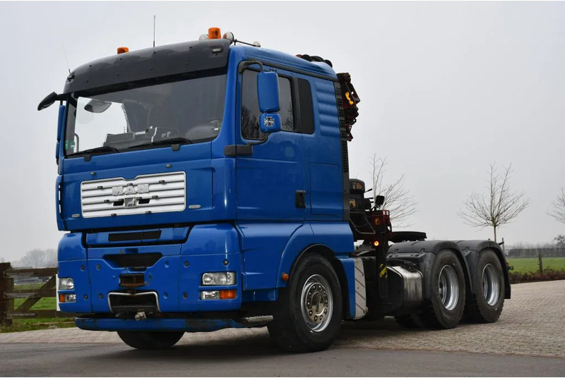 Vilkikas MAN TGA 26.480 6x4 TRUCK/TRACTOR! CRANE/KRAN/GRUE HIAB 22TM!!: foto 6