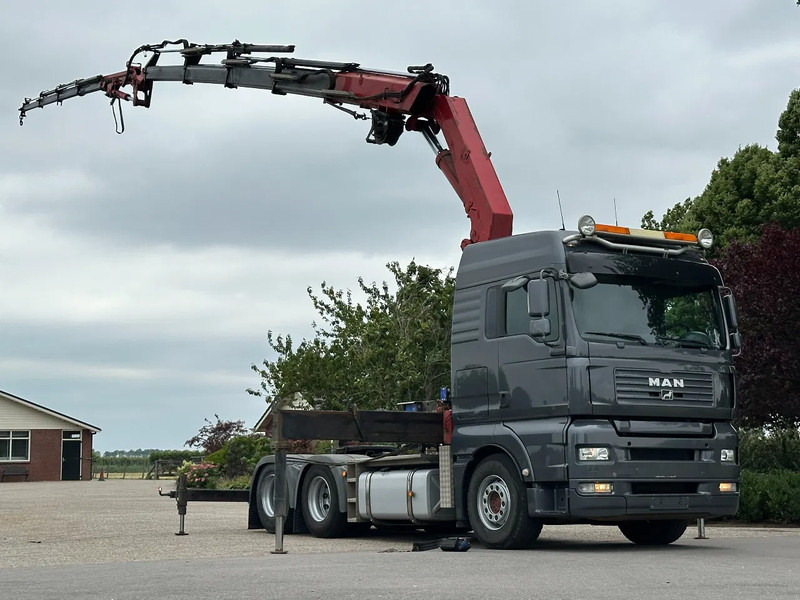 MAN TGA 28.480 6x2!! HMF 42tm/Flyjib /LIER/WINCH!! - Vilkikas: foto 1 MAN TGA 28.480 6x2!! HMF 42tm/Flyjib /LIER/WINCH!! - Vilkikas: foto 1