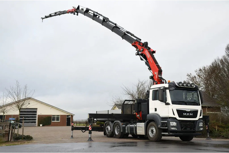 MAN TGS 26.400 6X2!!27dkm!!2017TRUCK/TRACTOR HEAD/FASSI 60TM/FLY-JIB! WINCH/LIER!ROOF/DACH!!MANUTENTION!! - Vilkikas: foto 1 MAN TGS 26.400 6X2!!27dkm!!2017TRUCK/TRACTOR HEAD/FASSI 60TM/FLY-JIB! WINCH/LIER!ROOF/DACH!!MANUTENTION!! - Vilkikas: foto 1