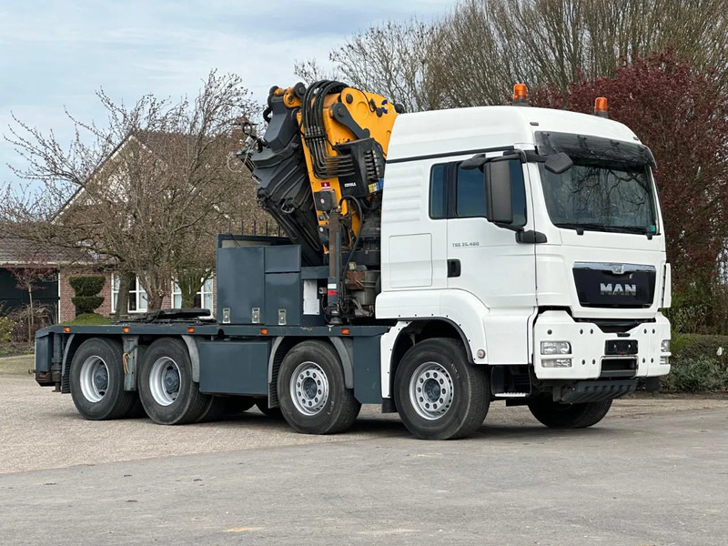 MAN TGS 35.480 8x4 COPMA 110TM CRANE/GRUE/Fly-Jib/LIER/WINDE/EURO 5!!167TKM - Vilkikas: foto 4 MAN TGS 35.480 8x4 COPMA 110TM CRANE/GRUE/Fly-Jib/LIER/WINDE/EURO 5!!167TKM - Vilkikas: foto 4