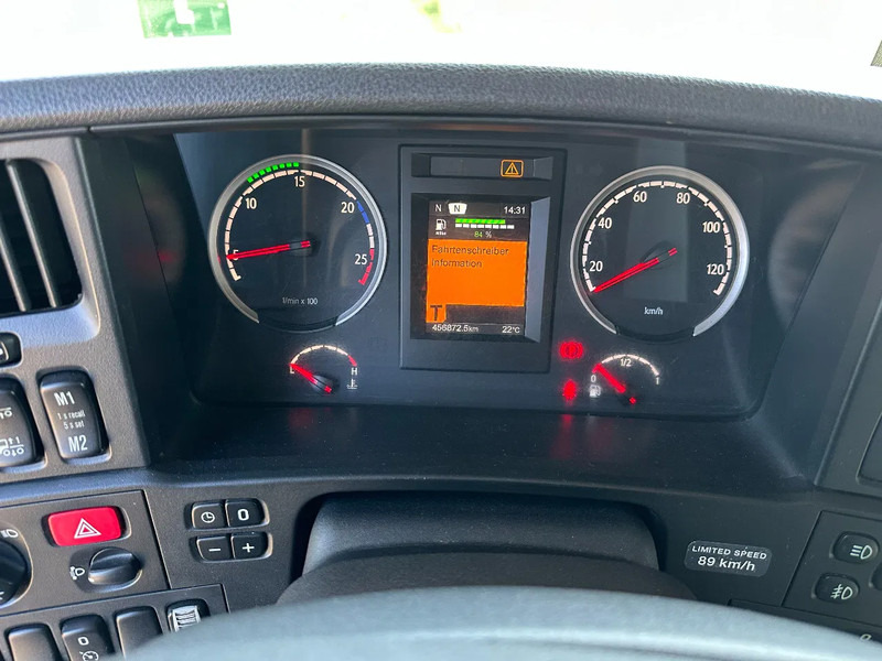 Vilkikas Scania R450 6x2 !!TRACTOR!!!CRANE/GRUE/HMF 50TM!!TOP!EURO6!!: foto 14