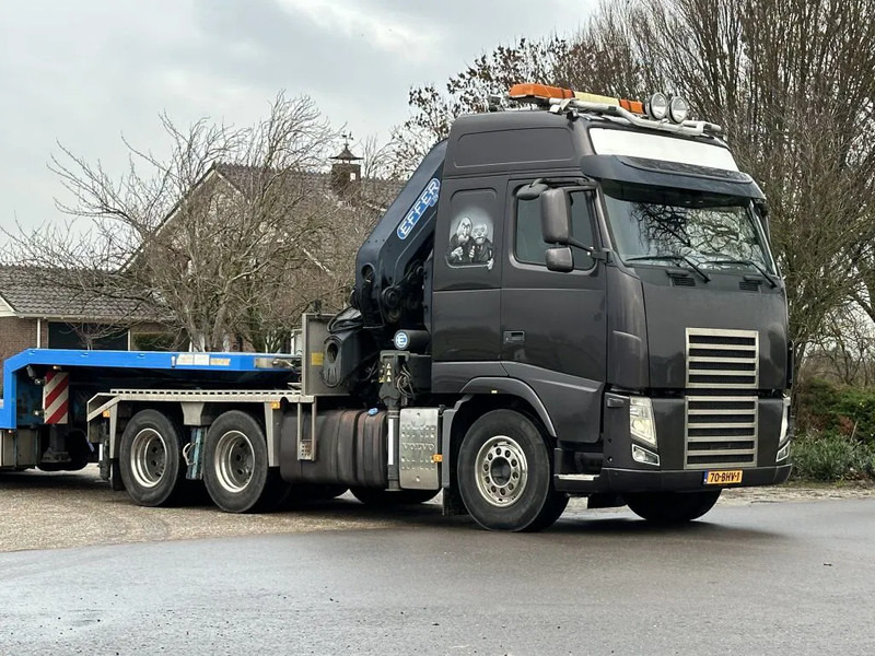 Volvo FH 540 6x4!! EFFER CRANE 37tm!!CUSTOM BUILD!!TOP!! - Vilkikas: foto 5 Volvo FH 540 6x4!! EFFER CRANE 37tm!!CUSTOM BUILD!!TOP!! - Vilkikas: foto 5