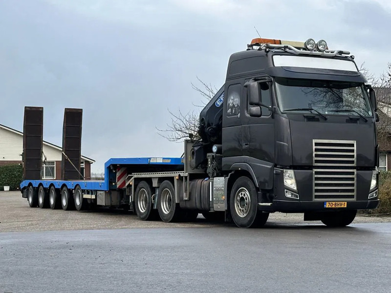 Volvo FH 540 6x4!! EFFER CRANE 37tm!!CUSTOM BUILD!!TOP!! - Vilkikas: foto 4 Volvo FH 540 6x4!! EFFER CRANE 37tm!!CUSTOM BUILD!!TOP!! - Vilkikas: foto 4