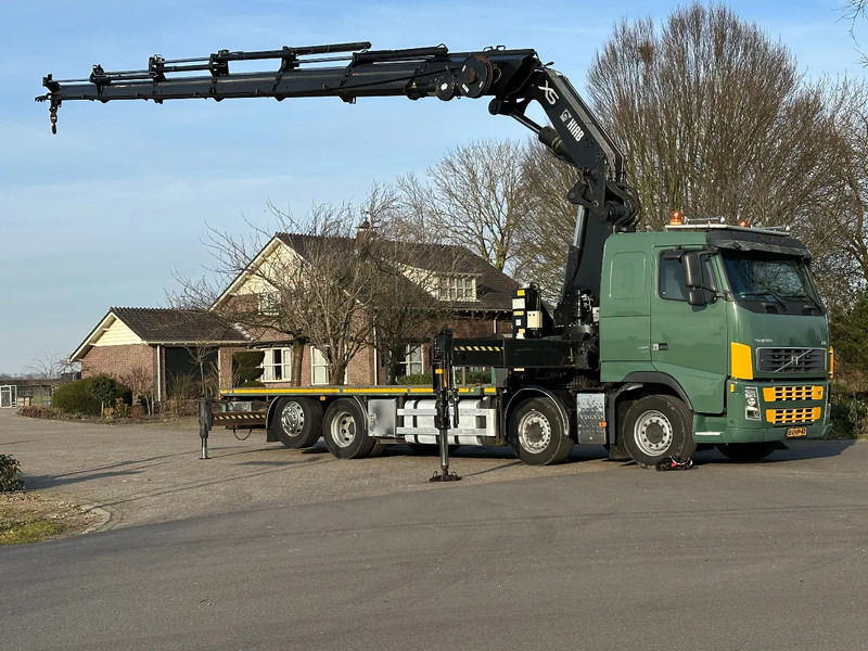 Volvo FH HIAB 60TM KRAAN/KRAN!!TOP!! - Sunkvežimis su kranu: foto 3 Volvo FH HIAB 60TM KRAAN/KRAN!!TOP!! - Sunkvežimis su kranu: foto 3
