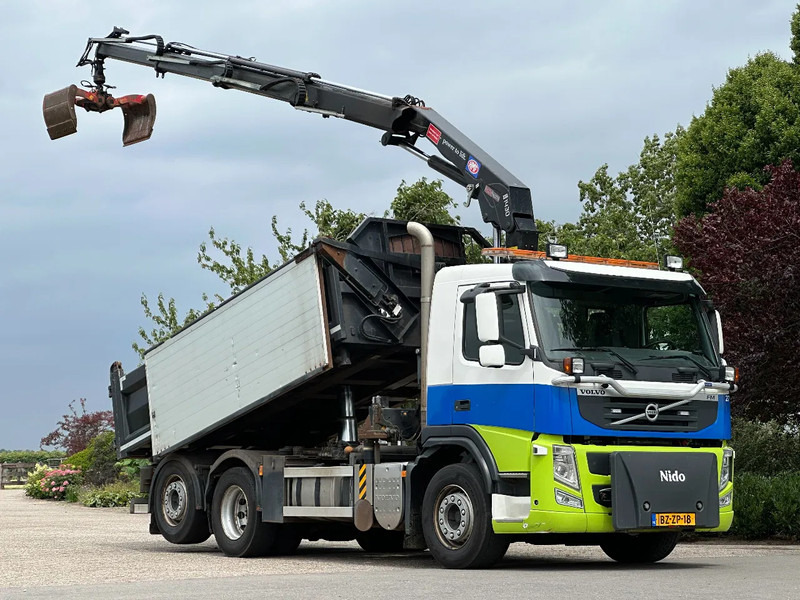 Volvo FM 330 186dkm! !!6X2!!Kraan/KIPPER!!RADIO REMOTE! EX-GEMEENTE/KOMMUNAL! - Savivartis sunkvežimis, Sunkvežimis su kranu: foto 3 Volvo FM 330 186dkm! !!6X2!!Kraan/KIPPER!!RADIO REMOTE! EX-GEMEENTE/KOMMUNAL! - Savivartis sunkvežimis, Sunkvežimis su kranu: foto 3