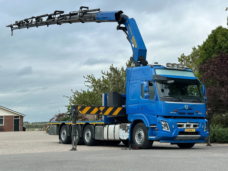 Volvo FM 430!8x2!!KRAAN/CRANE/GRUE/ PALFINGER 42TM!! RADIO REMOTE!! EURO 6!!TOP! - Sunkvežimis su kranu: foto 1 Volvo FM 430!8x2!!KRAAN/CRANE/GRUE/ PALFINGER 42TM!! RADIO REMOTE!! EURO 6!!TOP! - Sunkvežimis su kranu: foto 1