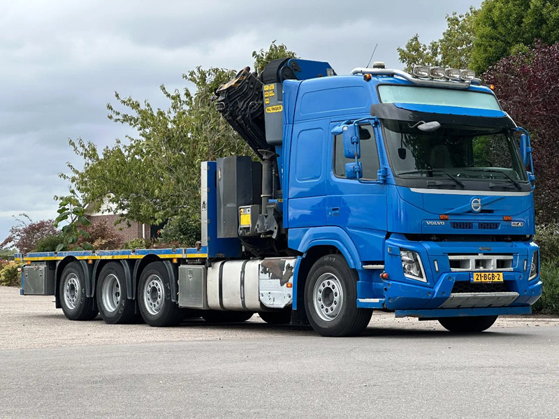 Volvo FM 430!8x2!!KRAAN/CRANE/GRUE/ PALFINGER 42TM!! RADIO REMOTE!! EURO 6!!TOP! - Sunkvežimis su kranu: foto 2 Volvo FM 430!8x2!!KRAAN/CRANE/GRUE/ PALFINGER 42TM!! RADIO REMOTE!! EURO 6!!TOP! - Sunkvežimis su kranu: foto 2
