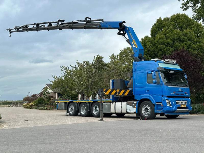 Volvo FM 430!8x2!!KRAAN/CRANE/GRUE/ PALFINGER 42TM!! RADIO REMOTE!! EURO 6!!TOP! - Sunkvežimis su kranu: foto 3 Volvo FM 430!8x2!!KRAAN/CRANE/GRUE/ PALFINGER 42TM!! RADIO REMOTE!! EURO 6!!TOP! - Sunkvežimis su kranu: foto 3