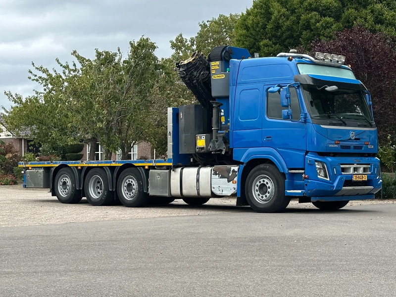 Volvo FM 430!8x2!!KRAAN/CRANE/GRUE/ PALFINGER 42TM!! RADIO REMOTE!! EURO 6!!TOP! - Sunkvežimis su kranu: foto 5 Volvo FM 430!8x2!!KRAAN/CRANE/GRUE/ PALFINGER 42TM!! RADIO REMOTE!! EURO 6!!TOP! - Sunkvežimis su kranu: foto 5