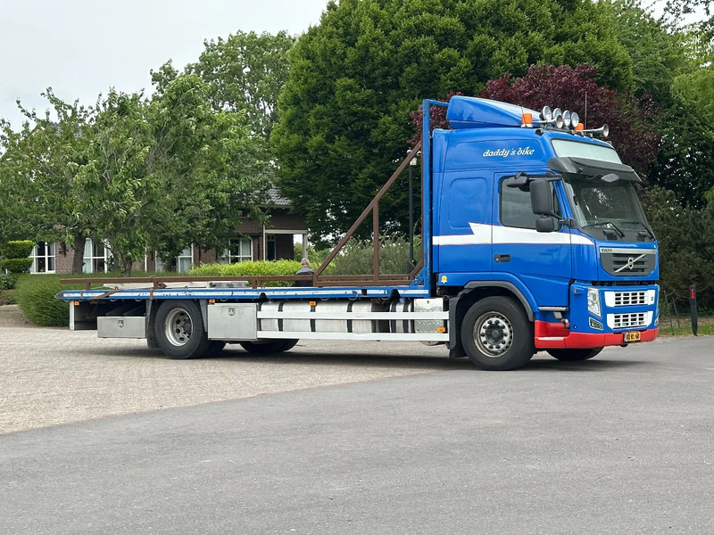 Volvo FM 450 Machine transporter!!RAMPEN!! - Autovežis sunkvežimis: foto 3 Volvo FM 450 Machine transporter!!RAMPEN!! - Autovežis sunkvežimis: foto 3