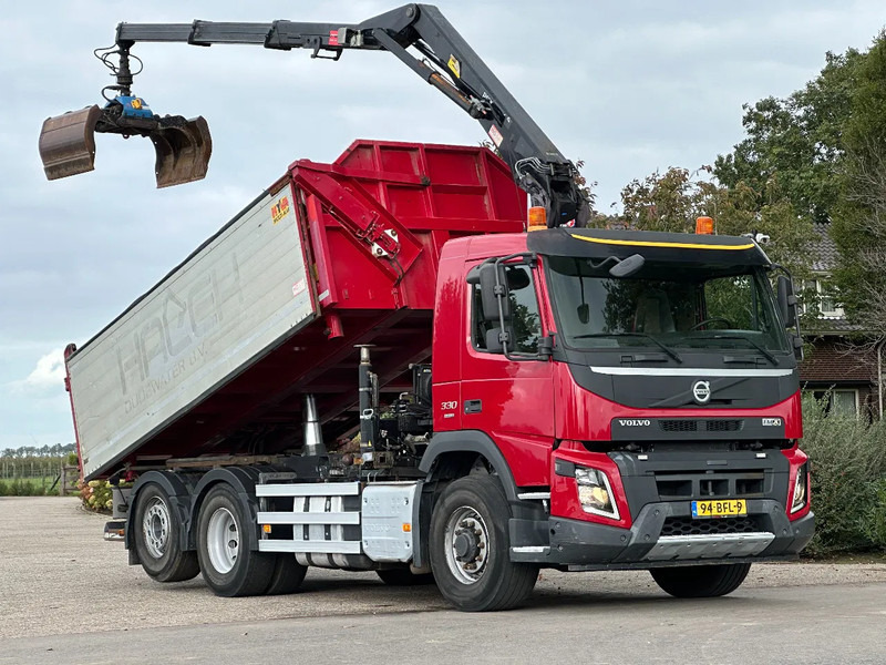 Volvo FMX 330 EURO6!!6X4!!VOORAS AANGEDREVEN!!Z-Kraan/KIPPER!! - Savivartis sunkvežimis, Sunkvežimis su kranu: foto 4 Volvo FMX 330 EURO6!!6X4!!VOORAS AANGEDREVEN!!Z-Kraan/KIPPER!! - Savivartis sunkvežimis, Sunkvežimis su kranu: foto 4