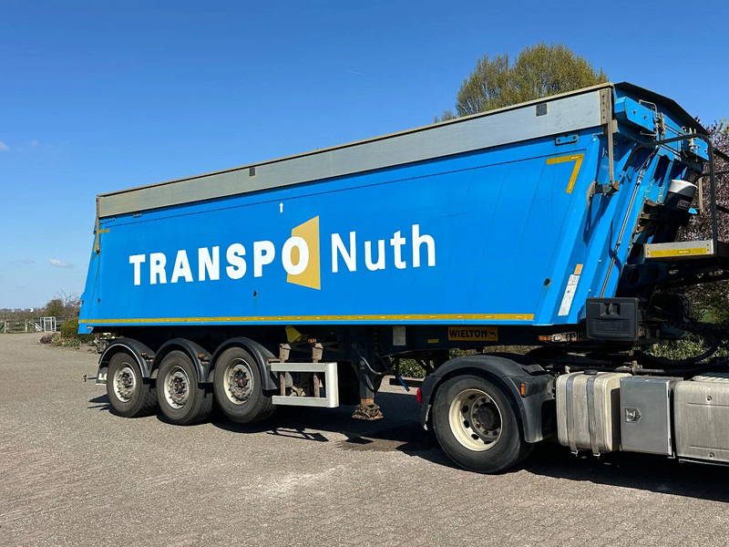 Wielton 3 assige kipper!!Milieukleppen!STUURAS/STEERINAXLE!! - Savivartis puspriekabė: foto 3 Wielton 3 assige kipper!!Milieukleppen!STUURAS/STEERINAXLE!! - Savivartis puspriekabė: foto 3