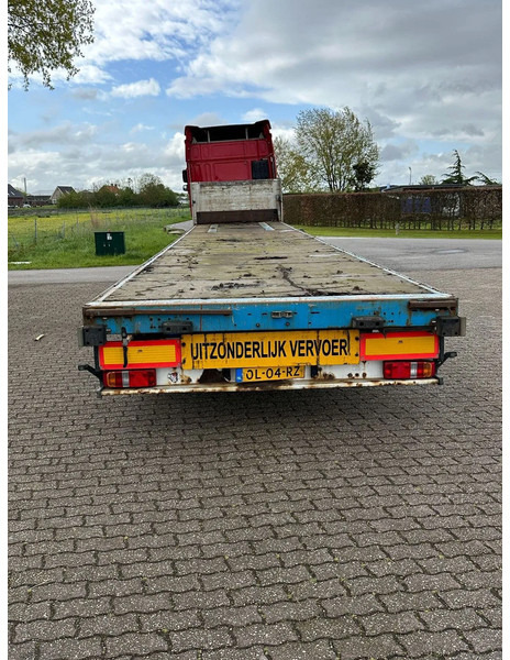 Wielton vlakke trailer - Platforminė/ Bortinė puspriekabė: foto 4 Wielton vlakke trailer - Platforminė/ Bortinė puspriekabė: foto 4