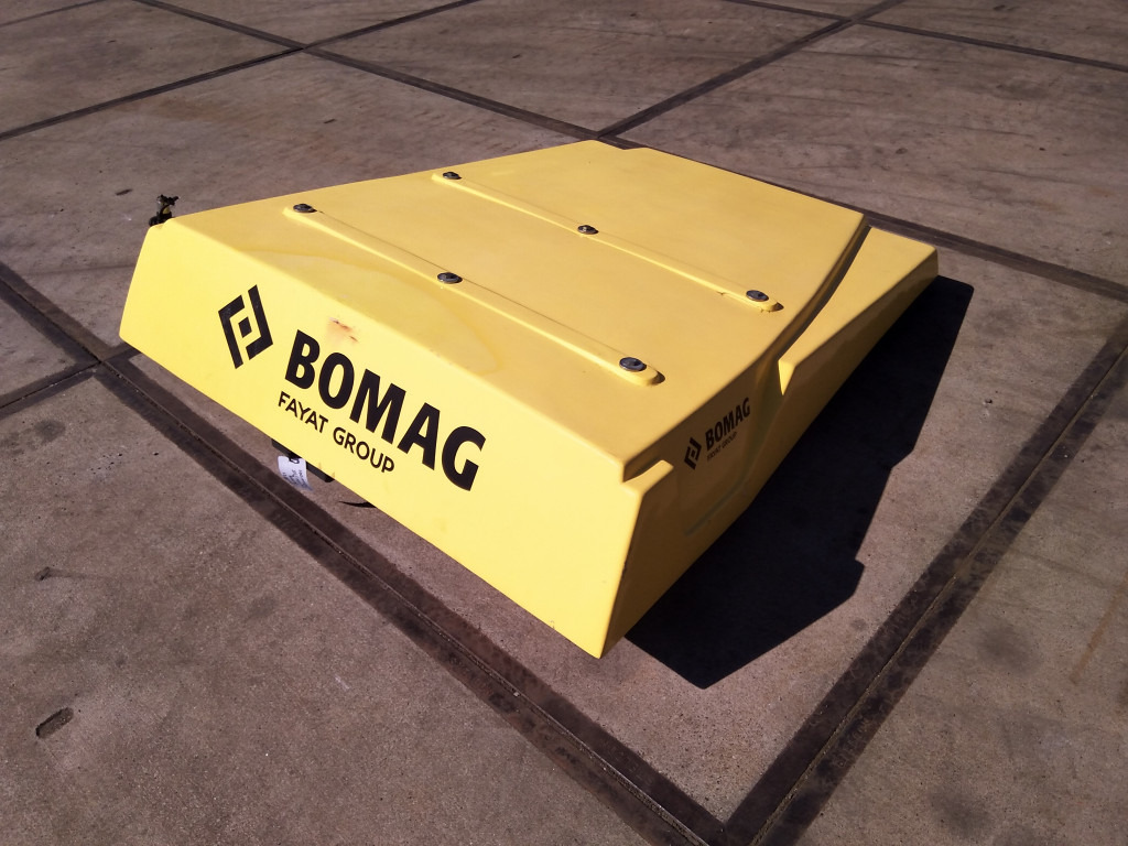 Bomag BM1000-35 - - Kėbulas ir išorė - Asfalto freza: foto 1 Bomag BM1000-35 - - Kėbulas ir išorė - Asfalto freza: foto 1