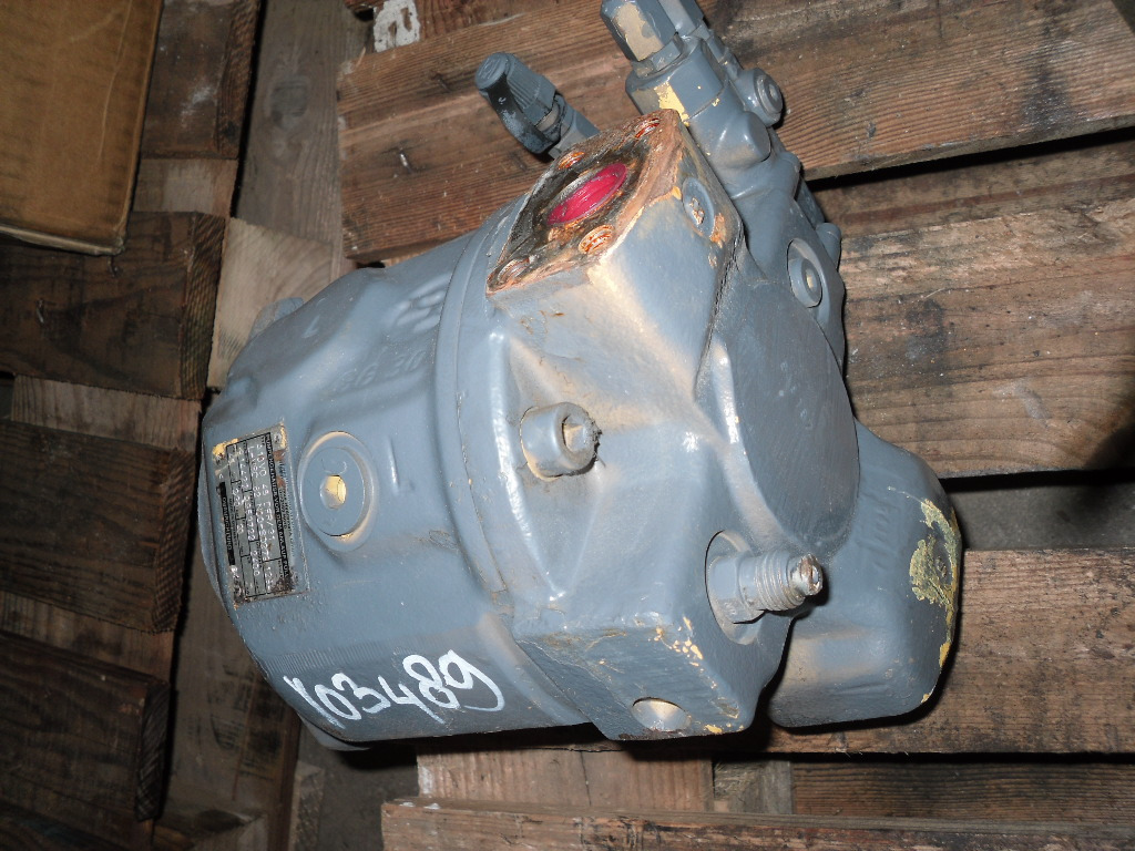 Brueninghaus Hydromatik A10VO45DFR/31 L-VSC62N00-SO279 - - Hidraulinis siurblys - Statybinė technika: foto 1 Brueninghaus Hydromatik A10VO45DFR/31 L-VSC62N00-SO279 - - Hidraulinis siurblys - Statybinė technika: foto 1
