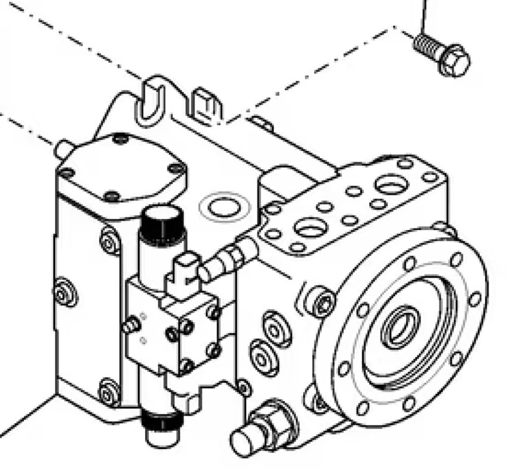 Case 47914347 - Hidraulinis siurblys - Žemės ūkio technika: foto 1 Case 47914347 - Hidraulinis siurblys - Žemės ūkio technika: foto 1