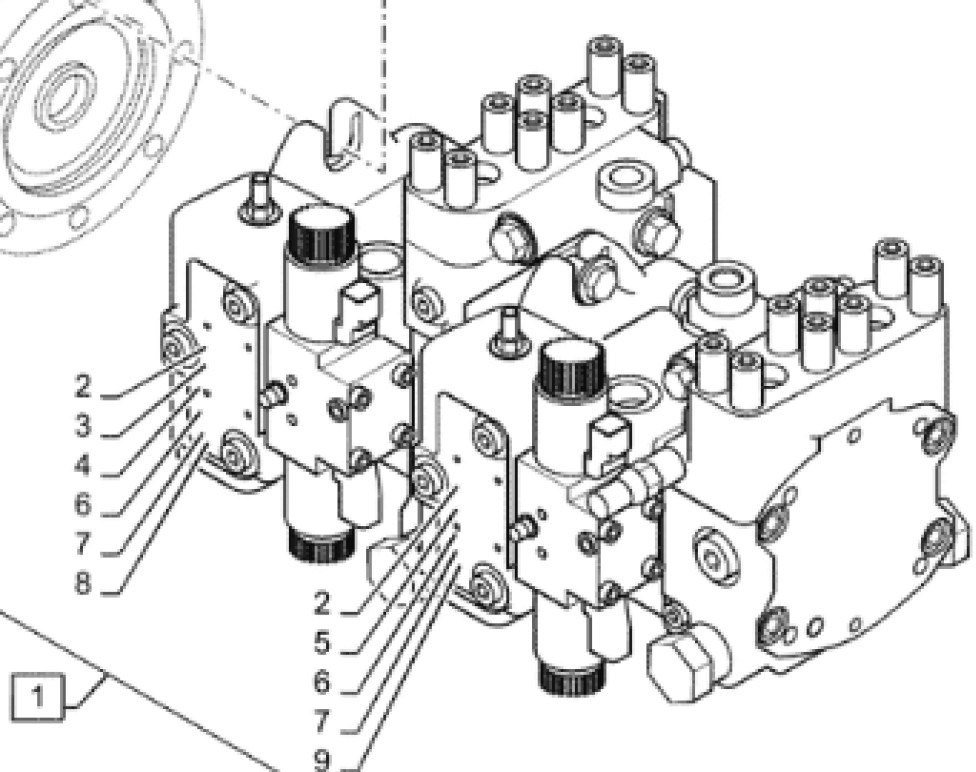 Case 47914495 - Hidraulinis siurblys - Žemės ūkio technika: foto 1 Case 47914495 - Hidraulinis siurblys - Žemės ūkio technika: foto 1