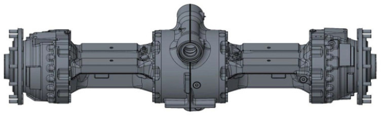 Case 51506527 - 91735663 - Galinė ašis - Statybinė technika: foto 1 Case 51506527 - 91735663 - Galinė ašis - Statybinė technika: foto 1