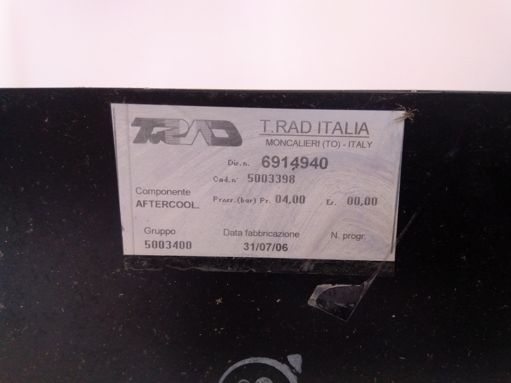 Case 6914940 - Tarpinis aušintuvas - Statybinė technika: foto 4 Case 6914940 - Tarpinis aušintuvas - Statybinė technika: foto 4