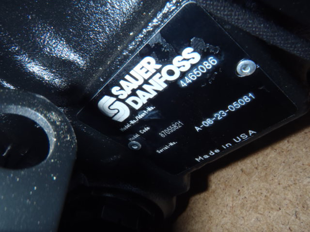 Case 87055821 - 4465086 - Hidraulinis siurblys - Statybinė technika: foto 3 Case 87055821 - 4465086 - Hidraulinis siurblys - Statybinė technika: foto 3