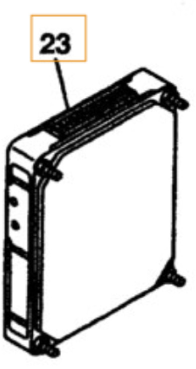 Case 87456832 - 87456832R - Valdymo blokas - Statybinė technika: foto 1 Case 87456832 - 87456832R - Valdymo blokas - Statybinė technika: foto 1