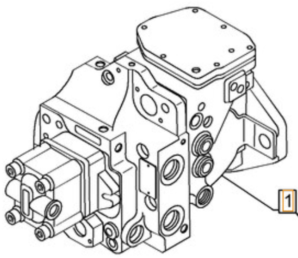 Case KAJ18811 - KAJ18810 - Hidraulinis siurblys - Statybinė technika: foto 2 Case KAJ18811 - KAJ18810 - Hidraulinis siurblys - Statybinė technika: foto 2