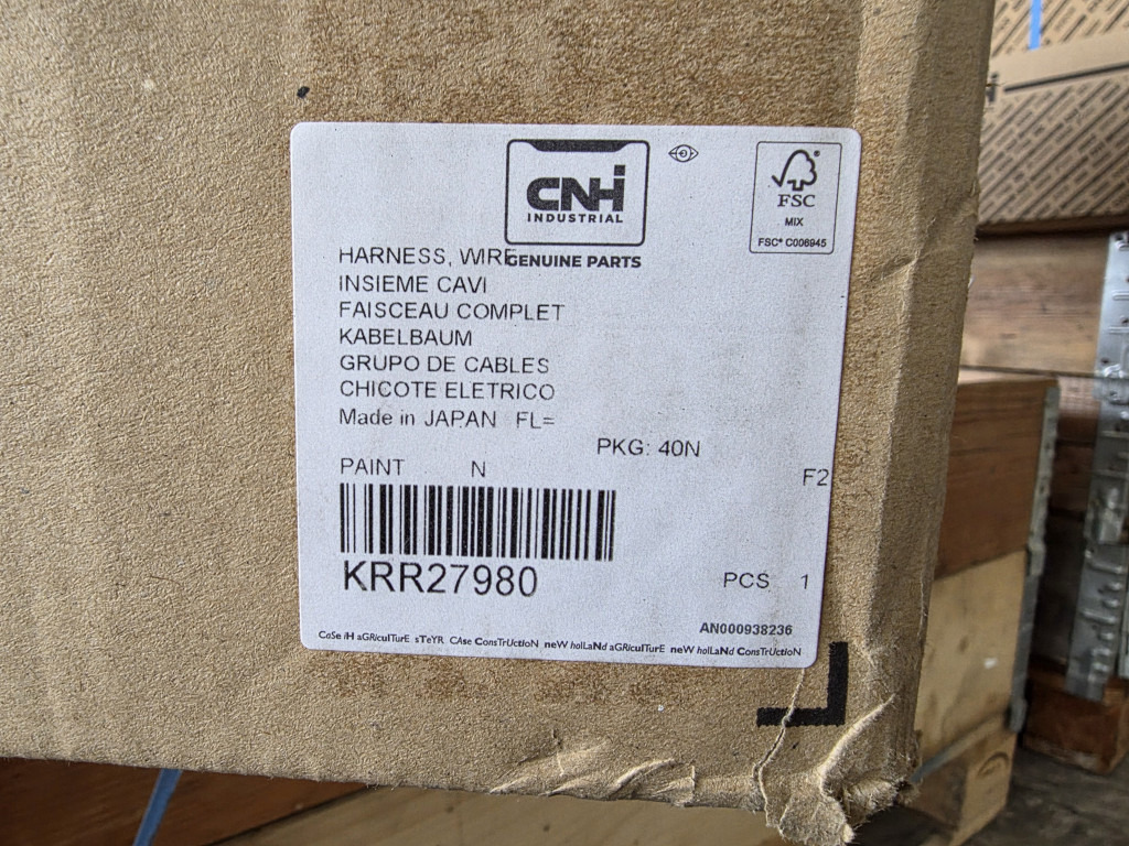 Case KRR27980 - krr27980 - Kabeliai/ Laidai - Statybinė technika: foto 3 Case KRR27980 - krr27980 - Kabeliai/ Laidai - Statybinė technika: foto 3