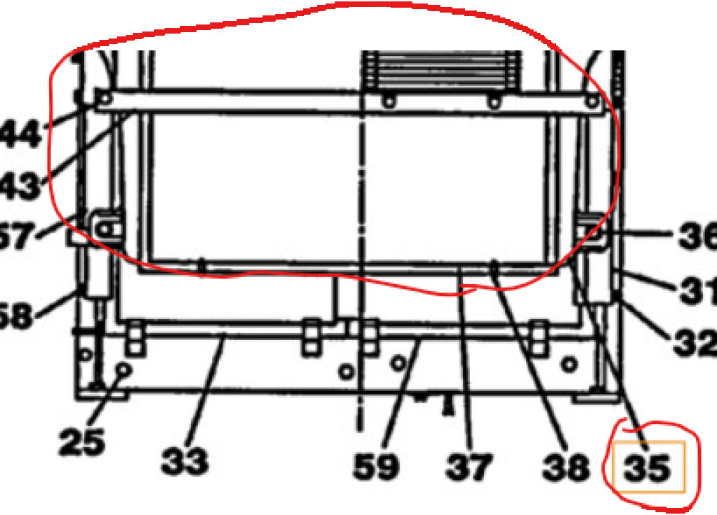 Case LN001750 - Tarpinis aušintuvas - Statybinė technika: foto 1 Case LN001750 - Tarpinis aušintuvas - Statybinė technika: foto 1