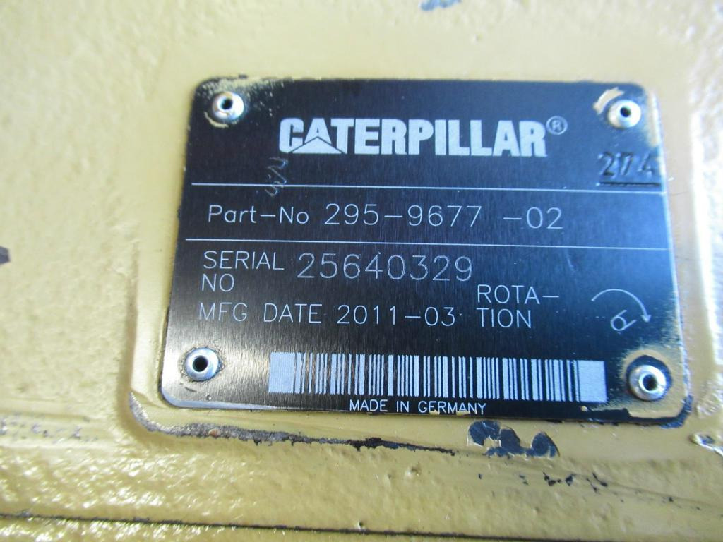 Hidraulinis siurblys - Statybinė technika Caterpillar 2959677: foto 6