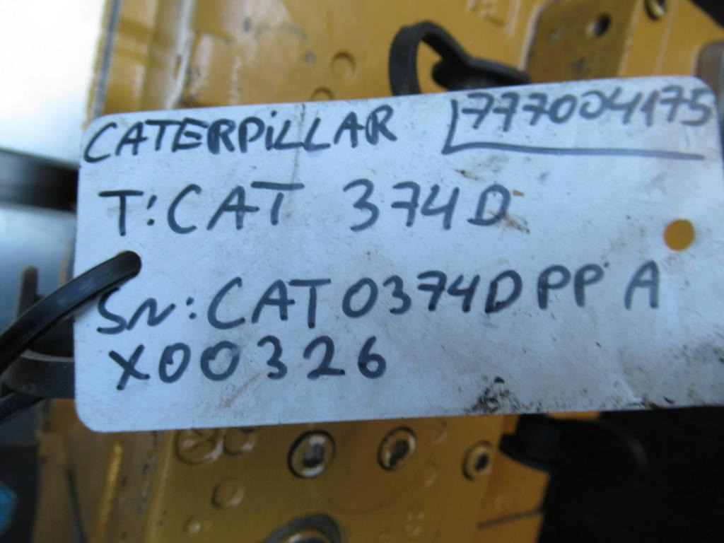Hidraulinis siurblys - Statybinė technika Caterpillar 2959677: foto 8