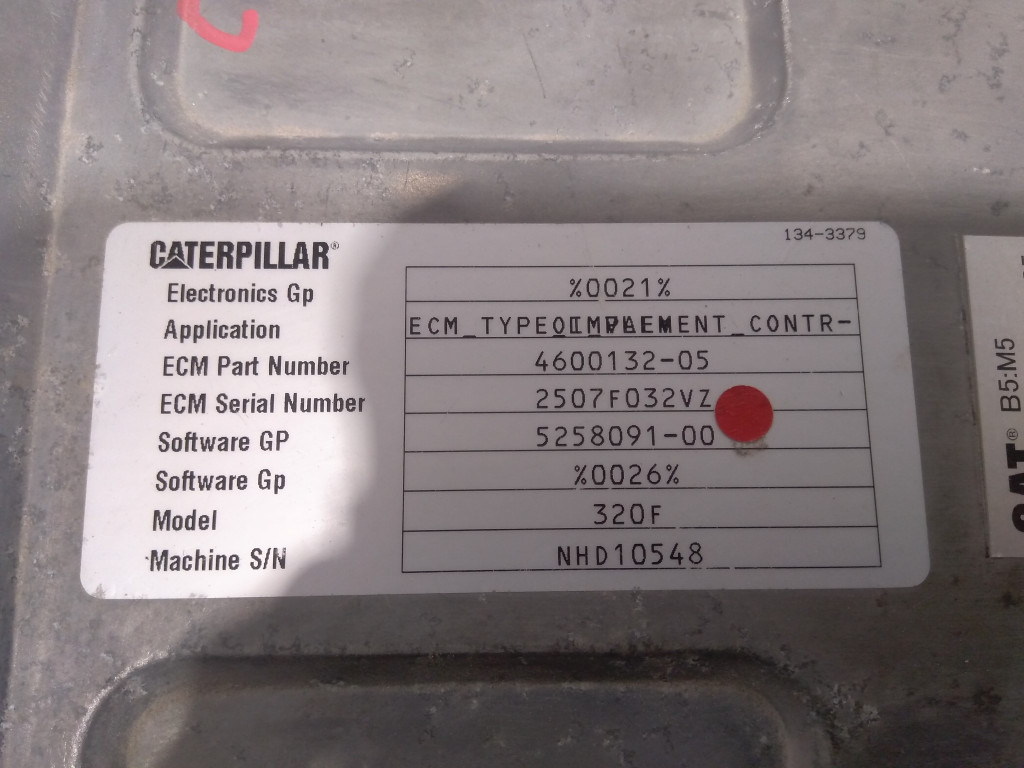 Caterpillar 4600132 - 20R7872 - Valdymo blokas - Statybinė technika: foto 3 Caterpillar 4600132 - 20R7872 - Valdymo blokas - Statybinė technika: foto 3