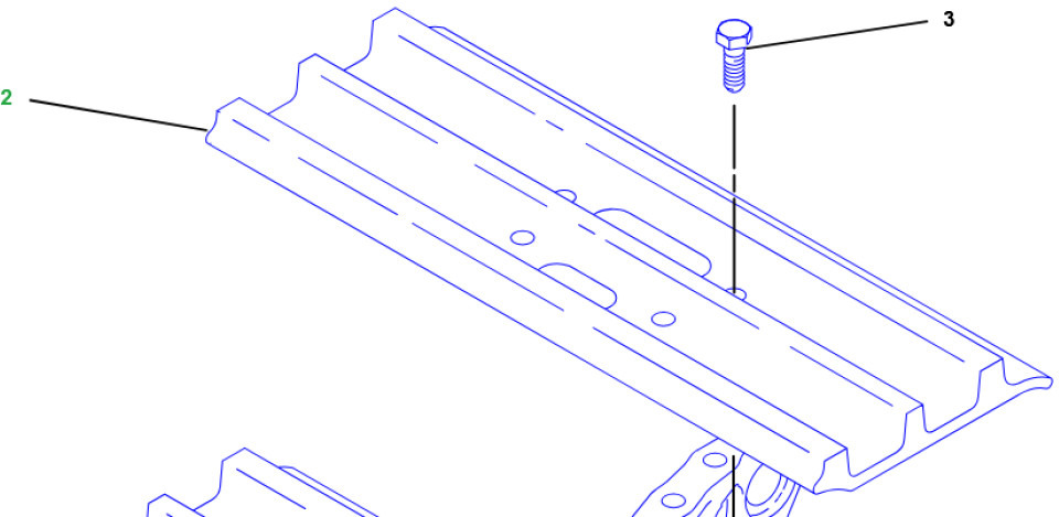 Caterpillar 6I8651 - 4983240 - Vikšrinės važiuoklės dalys - Statybinė technika: foto 2 Caterpillar 6I8651 - 4983240 - Vikšrinės važiuoklės dalys - Statybinė technika: foto 2