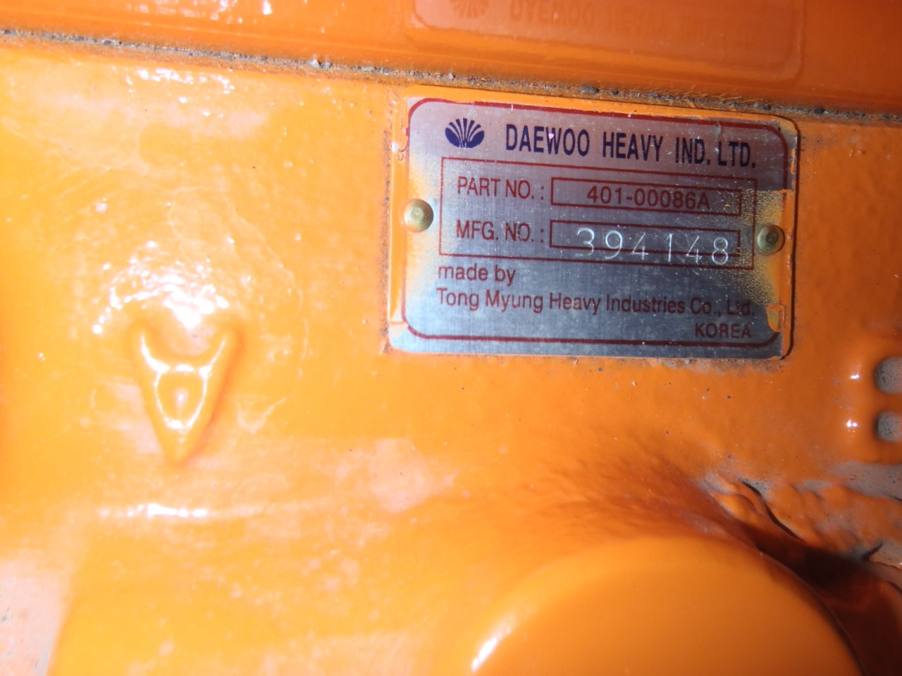 Daewoo 401-00086A - - Posūkio reduktorius - Statybinė technika: foto 3 Daewoo 401-00086A - - Posūkio reduktorius - Statybinė technika: foto 3