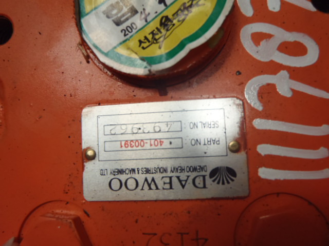 Daewoo 401-00391 - - Posūkio reduktorius - Statybinė technika: foto 2 Daewoo 401-00391 - - Posūkio reduktorius - Statybinė technika: foto 2