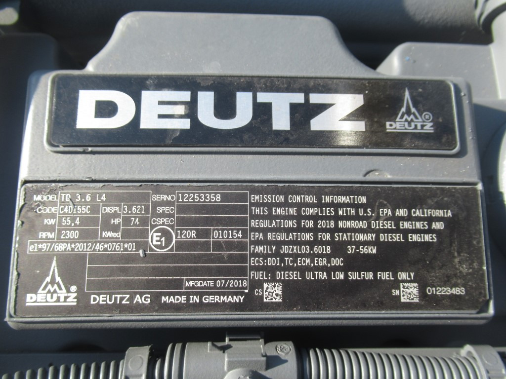 Deutz TD3.6 L4 - - Variklis - Statybinė technika: foto 3 Deutz TD3.6 L4 - - Variklis - Statybinė technika: foto 3