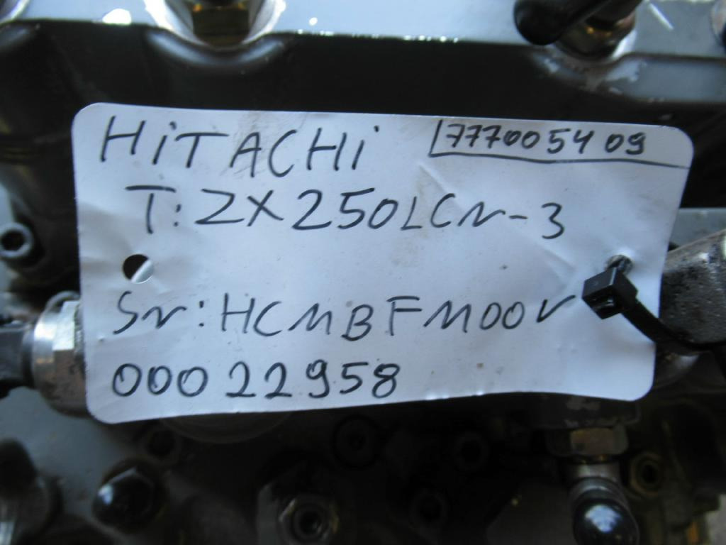 Hidraulinis vožtuvas - Statybinė technika Hitachi 4628664: foto 6