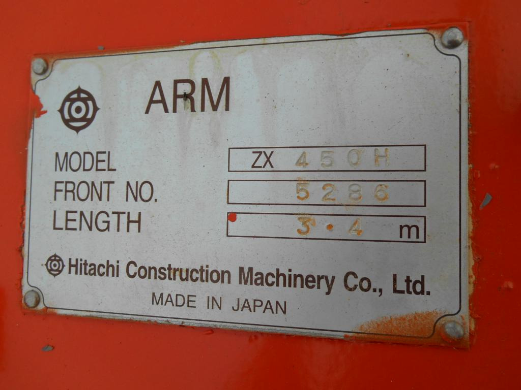 Hitachi 7041183 3.4m - 5007984 - Strėlė - Statybinė technika: foto 1 Hitachi 7041183 3.4m - 5007984 - Strėlė - Statybinė technika: foto 1