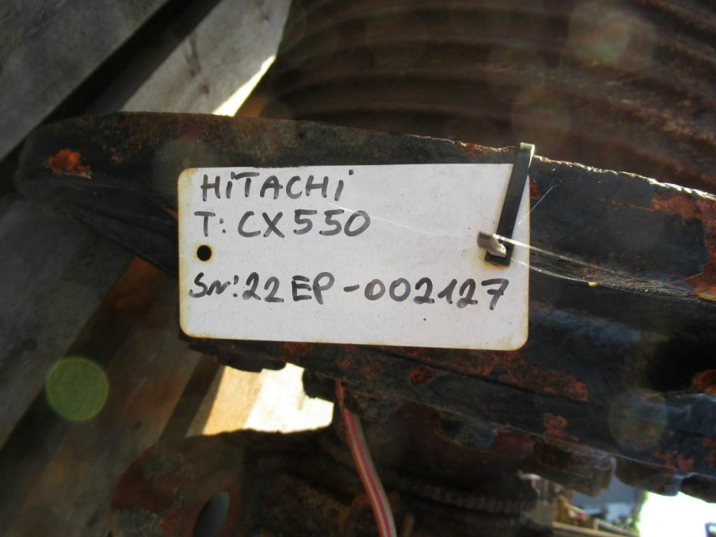 Hitachi CX550 - - Auto gervė - Statybinė technika: foto 4 Hitachi CX550 - - Auto gervė - Statybinė technika: foto 4