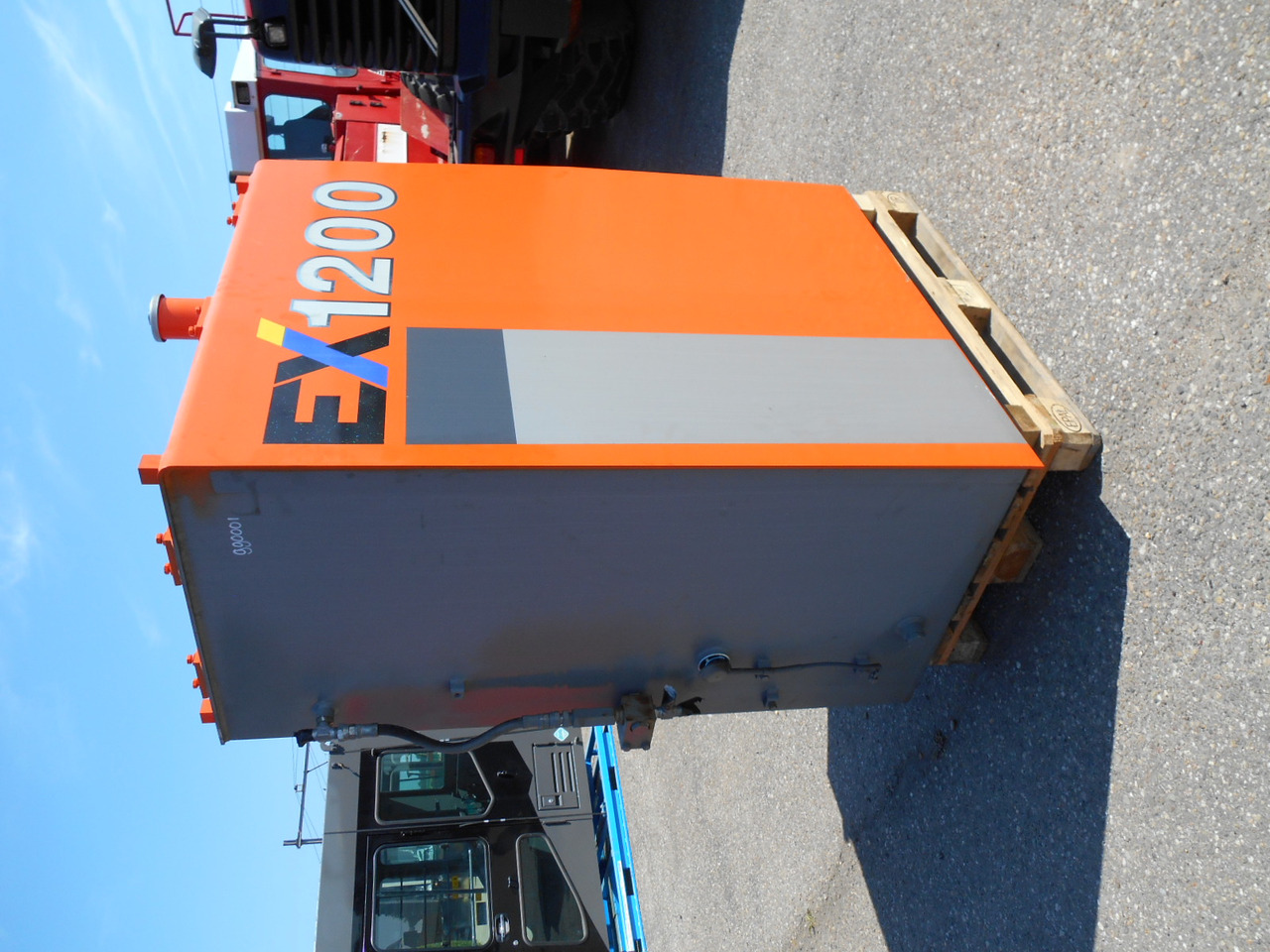 Nauja Degalų bakas - Statybinė technika Hitachi EX1200-6 - 9278777: foto 6