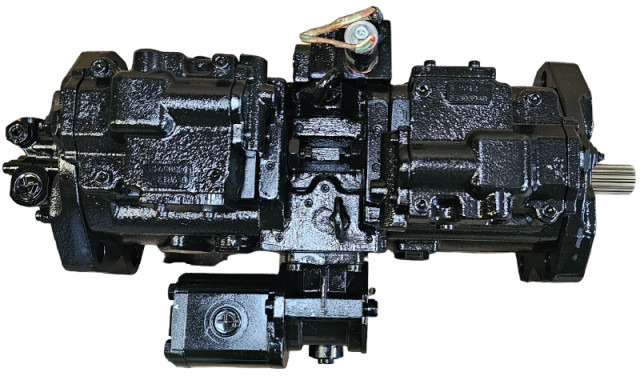 Hyundai 31Q6-19010 - 31Q619010 - Hidraulinis siurblys - Statybinė technika: foto 3 Hyundai 31Q6-19010 - 31Q619010 - Hidraulinis siurblys - Statybinė technika: foto 3