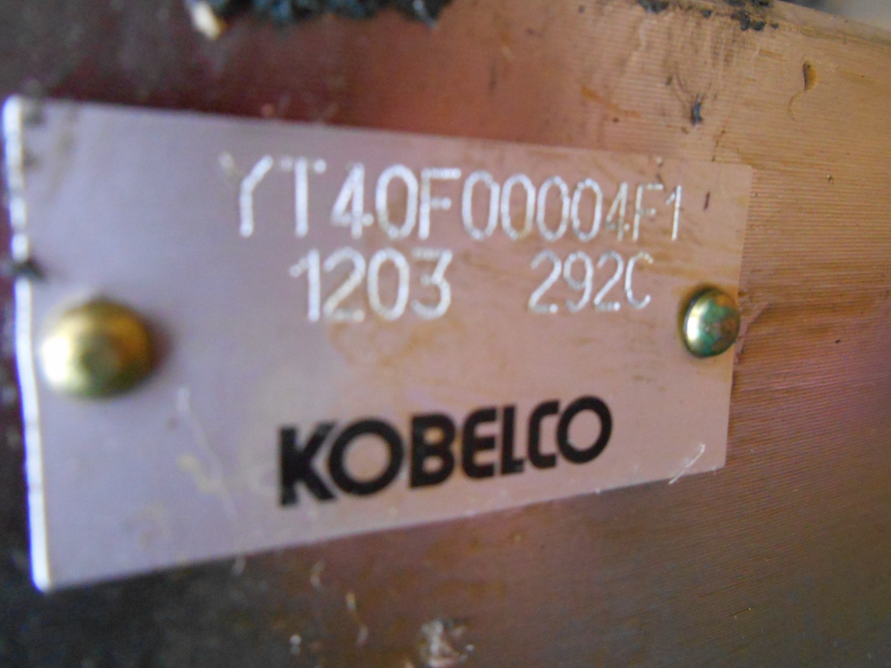 Kobelco YT40F00004F1 - Pasukimo žiedas - Statybinė technika: foto 2 Kobelco YT40F00004F1 - Pasukimo žiedas - Statybinė technika: foto 2