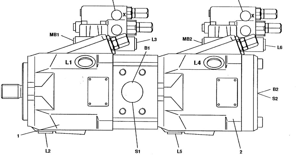 New Holland 2186989 - 8485386 - Hidraulinis siurblys - Statybinė technika: foto 1 New Holland 2186989 - 8485386 - Hidraulinis siurblys - Statybinė technika: foto 1