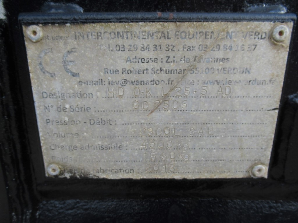 New Holland 4521196 - 4521197 - Kaušas - Statybinė technika: foto 1 New Holland 4521196 - 4521197 - Kaušas - Statybinė technika: foto 1